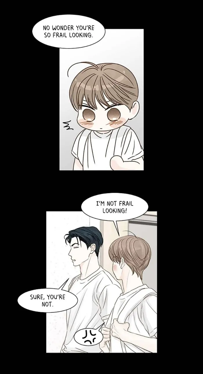 Read Secret relationship chapter 57 image 42 on Lezhin