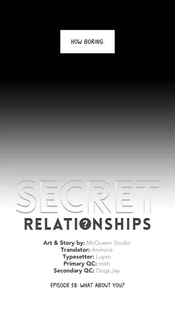 Read Secret relationship chapter 58 image 11 on Lezhin