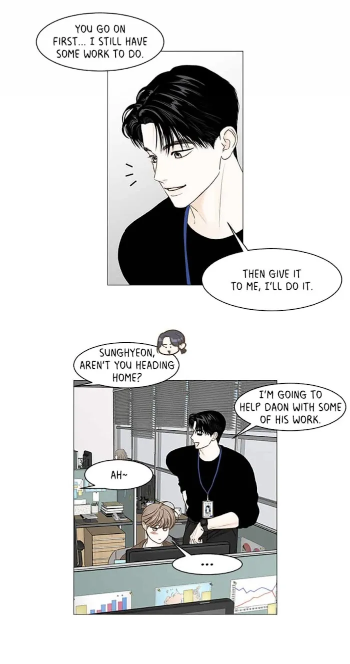 Read Secret relationship chapter 58 image 18 on Lezhin