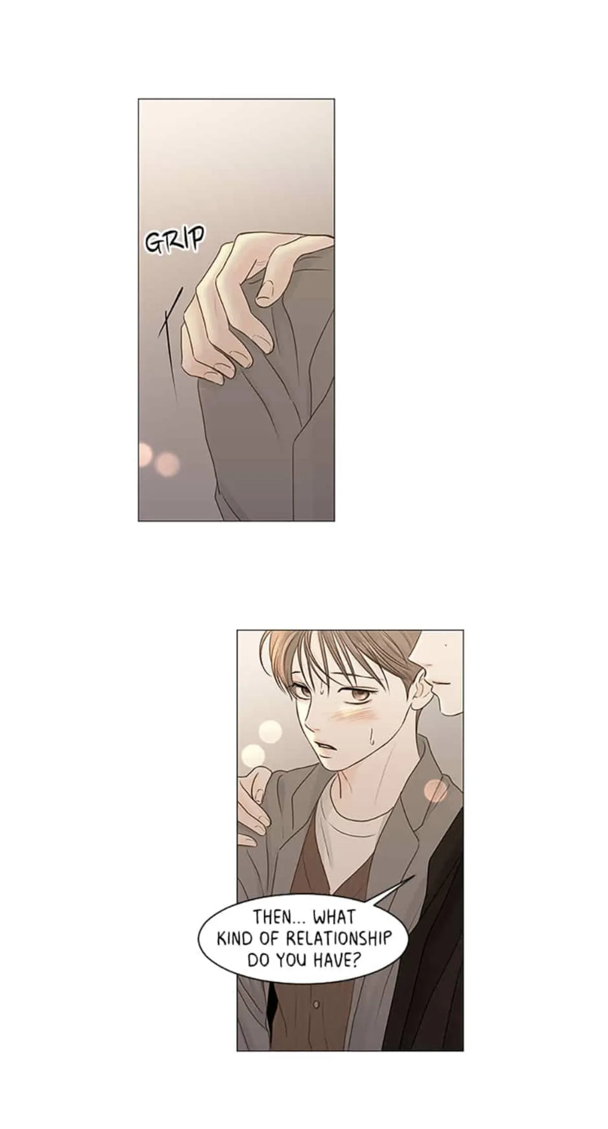 Read Secret relationship chapter 59 image 17 on Lezhin