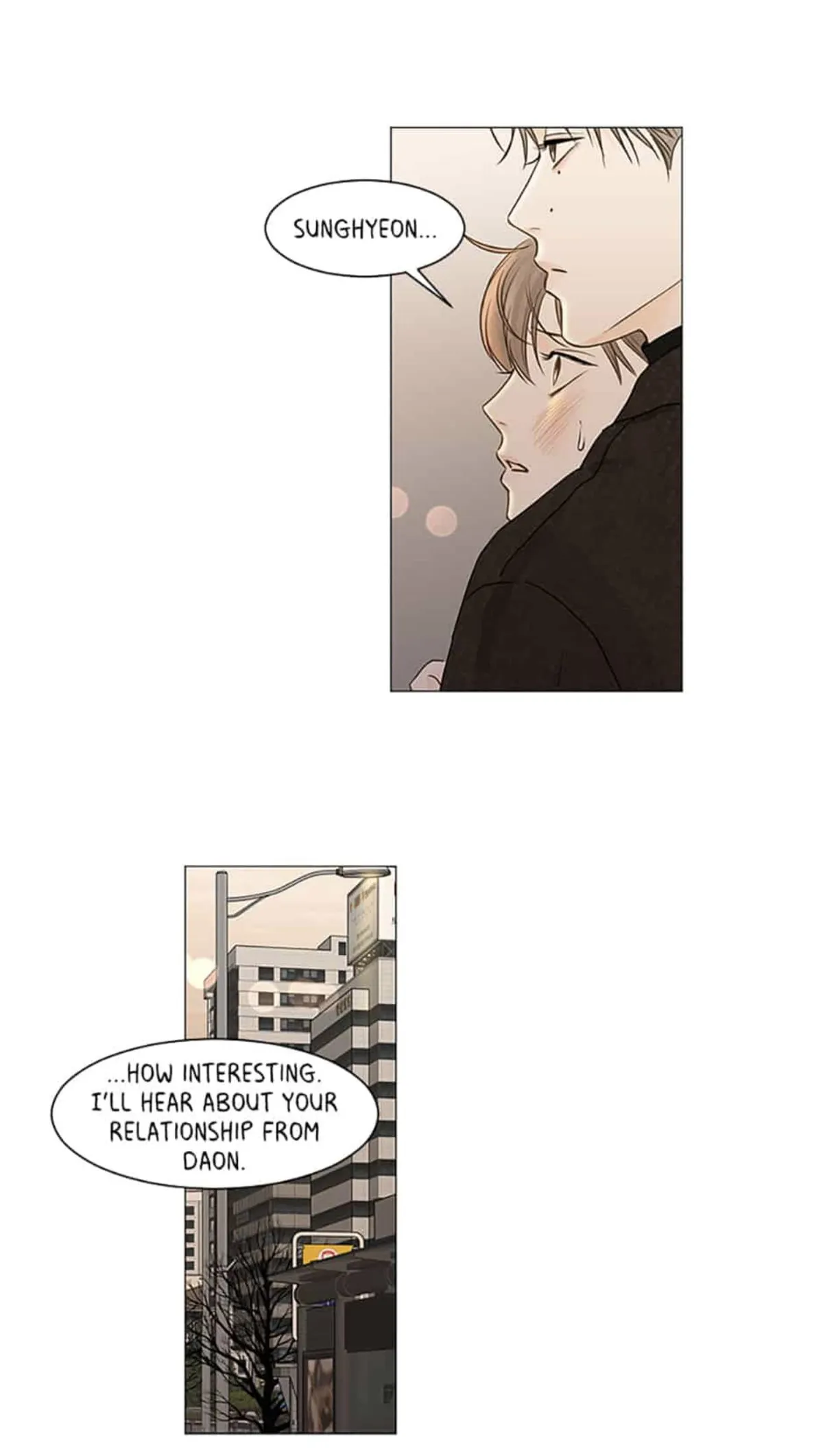 Read Secret relationship chapter 59 image 20 on Lezhin