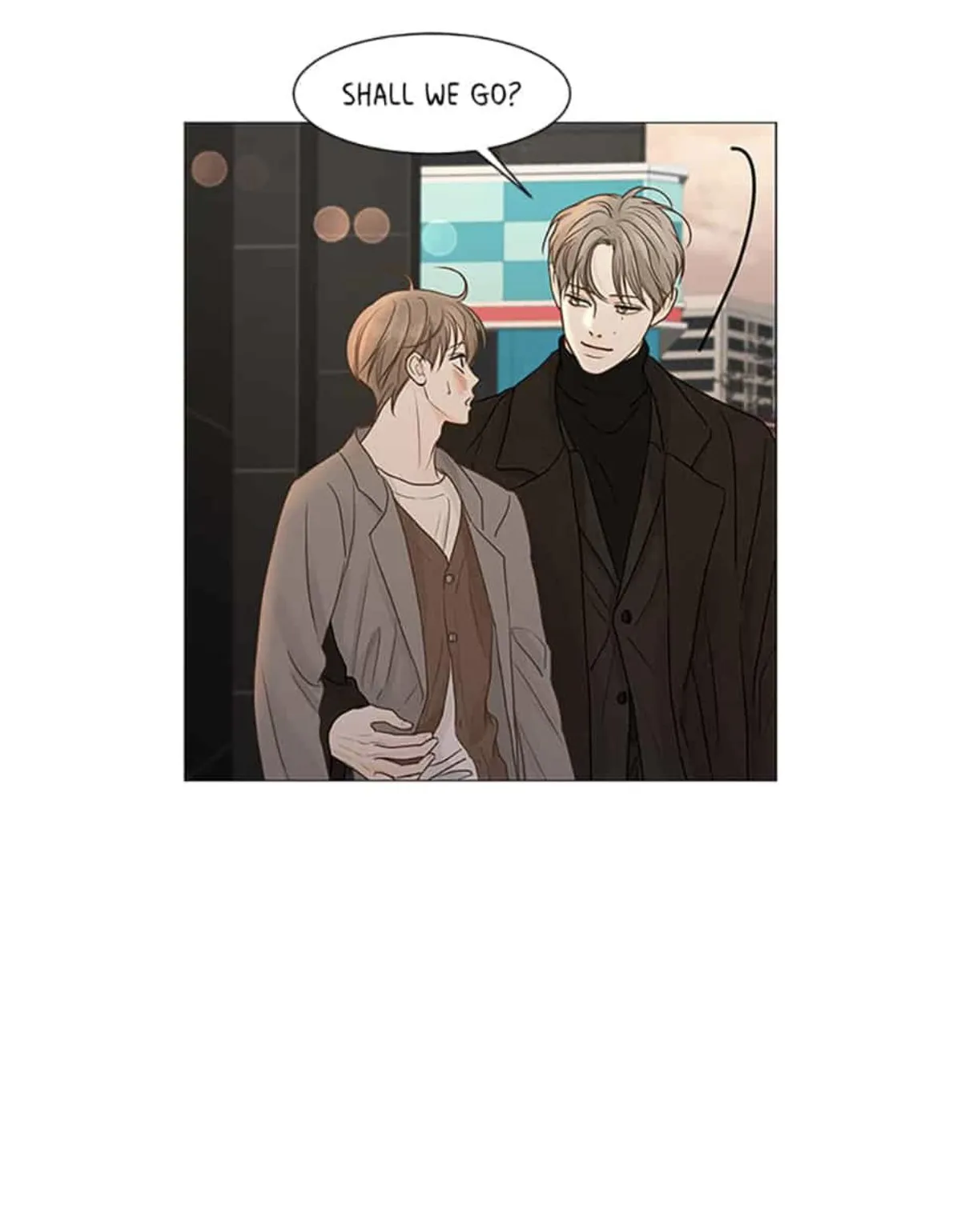 Read Secret relationship chapter 59 image 21 on Lezhin