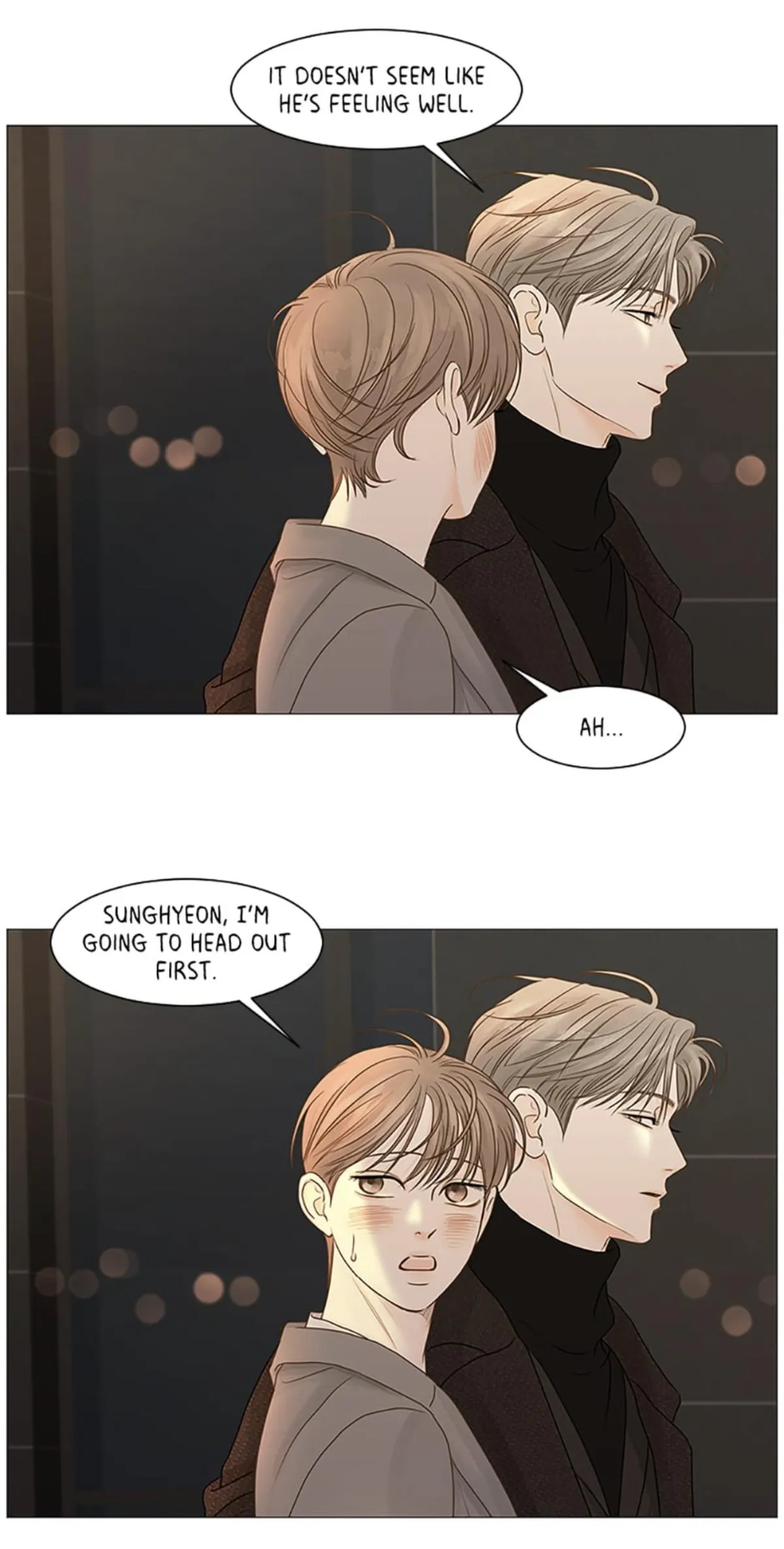 Read Secret relationship chapter 59 image 22 on Lezhin