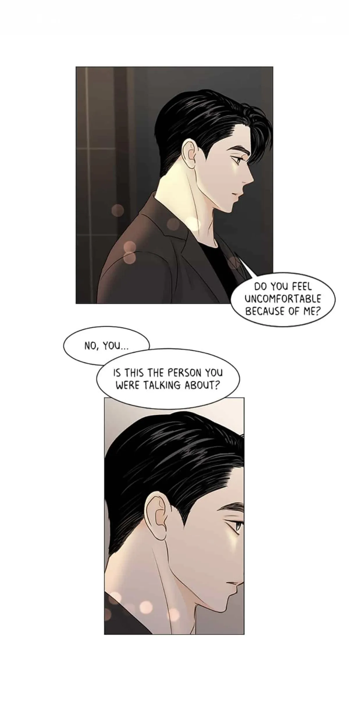 Read Secret relationship chapter 59 image 32 on Lezhin