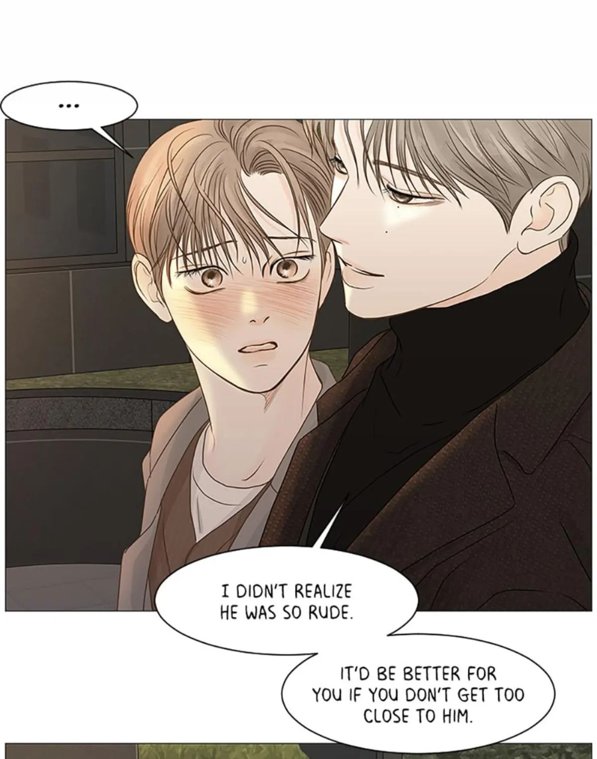 Read Secret relationship chapter 59 image 34 on Lezhin
