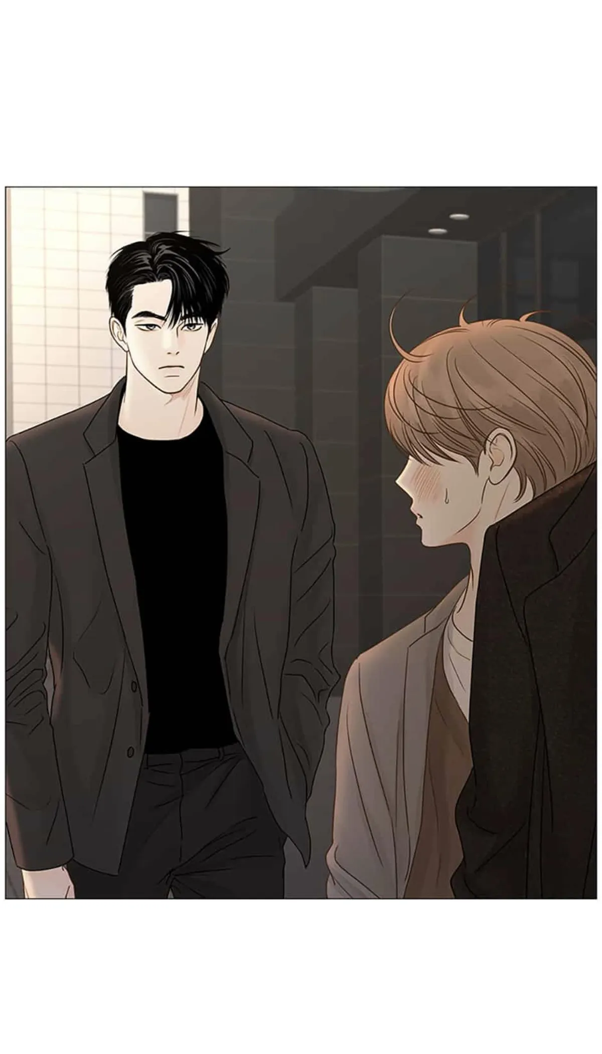 Read Secret relationship chapter 59 image 4 on Lezhin