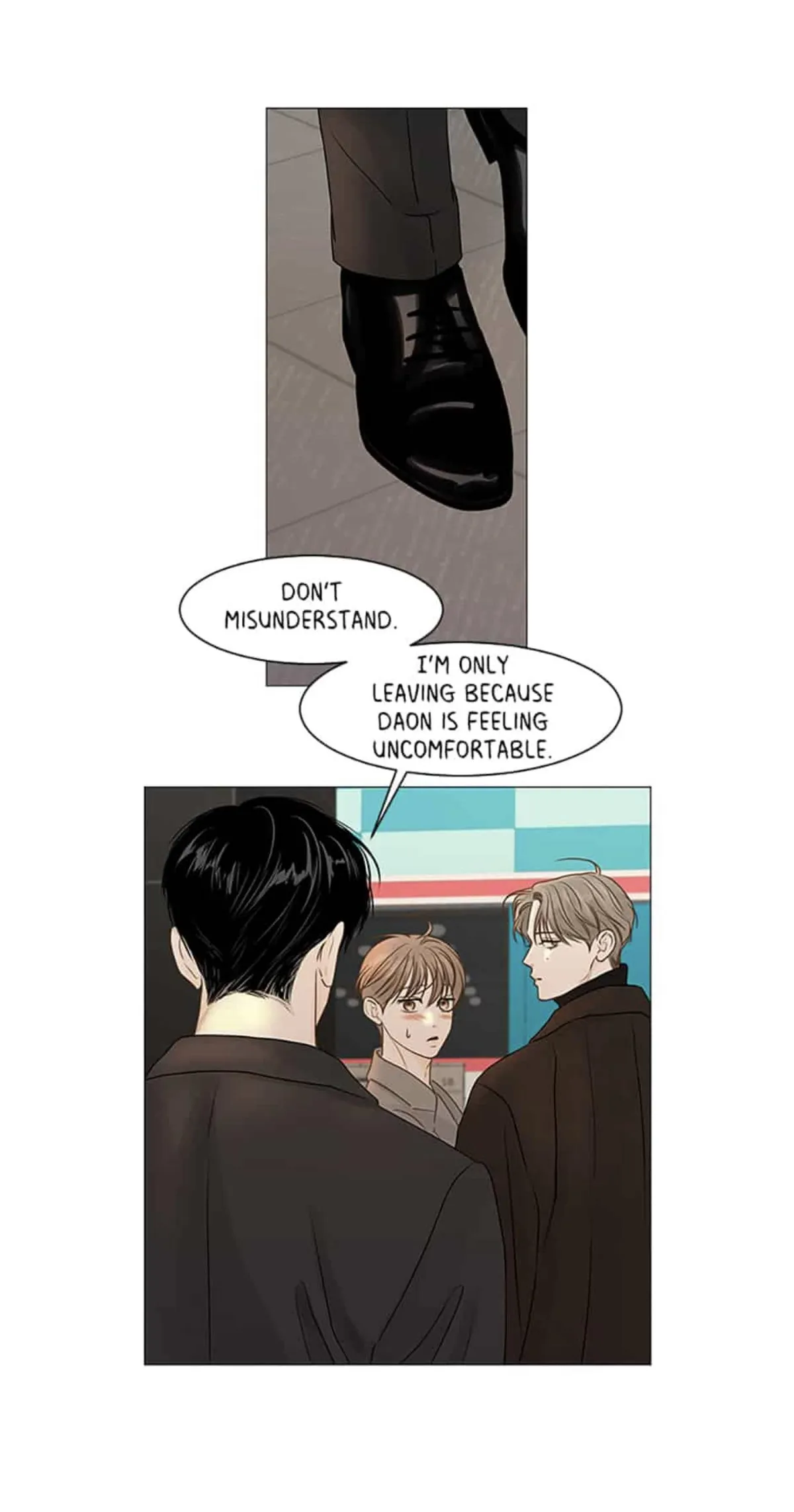 Read Secret relationship chapter 59 image 43 on Lezhin