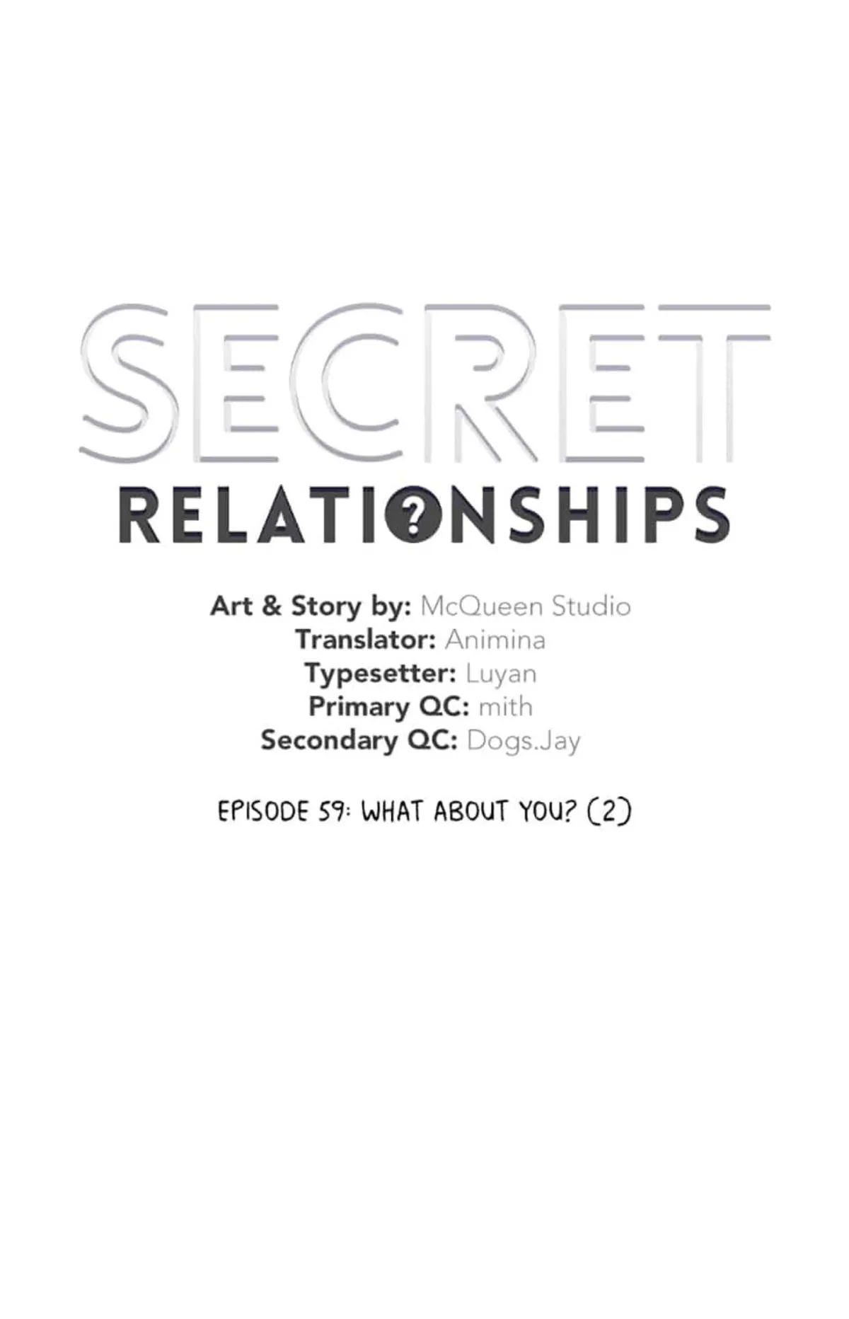 Read Secret relationship chapter 59 image 49 on Lezhin