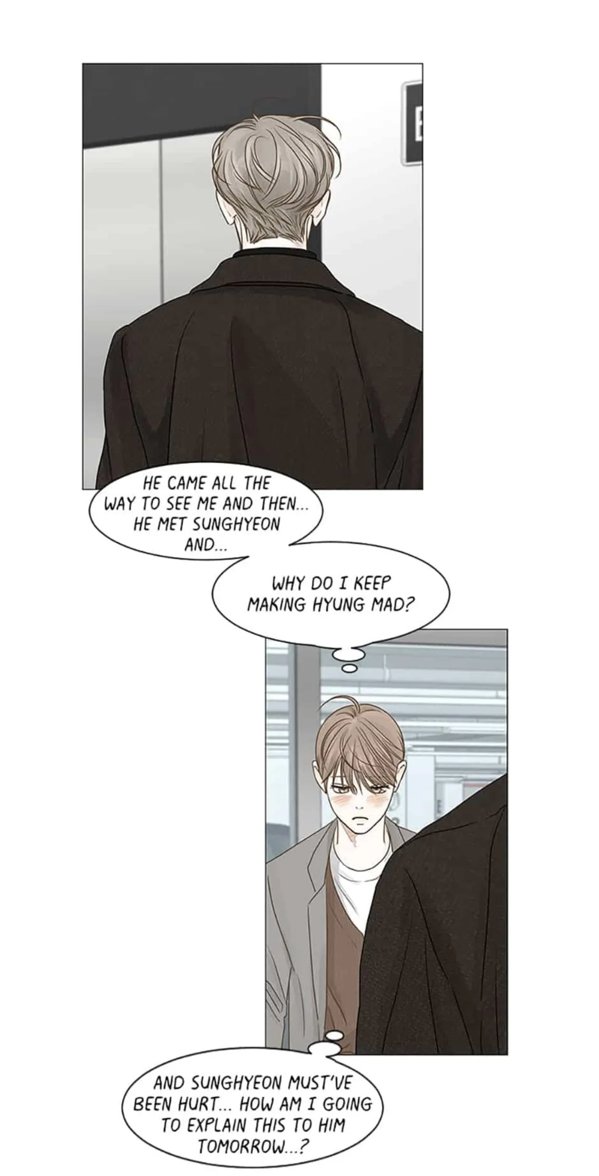 Read Secret relationship chapter 59 image 54 on Lezhin