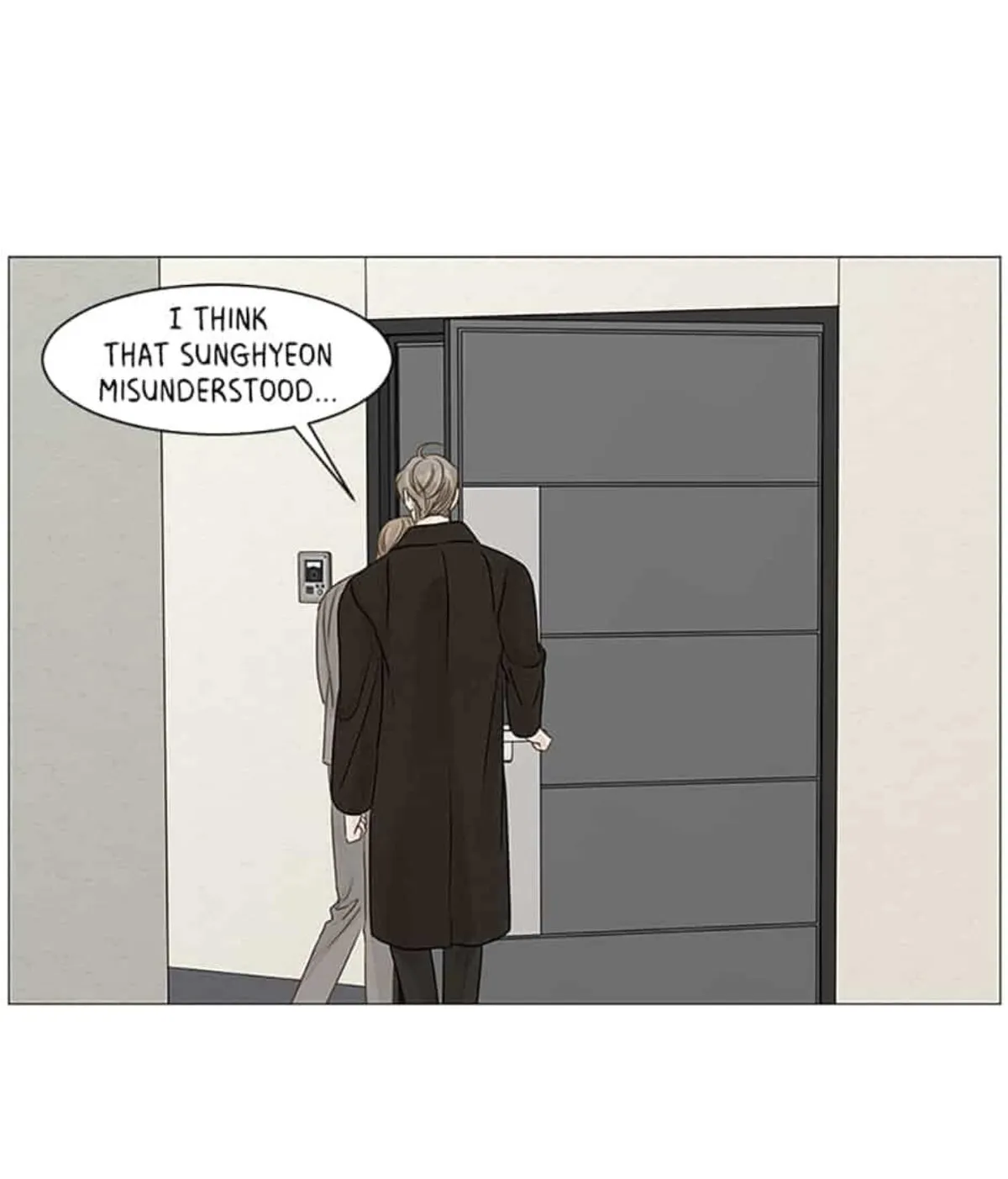 Read Secret relationship chapter 59 image 56 on Lezhin