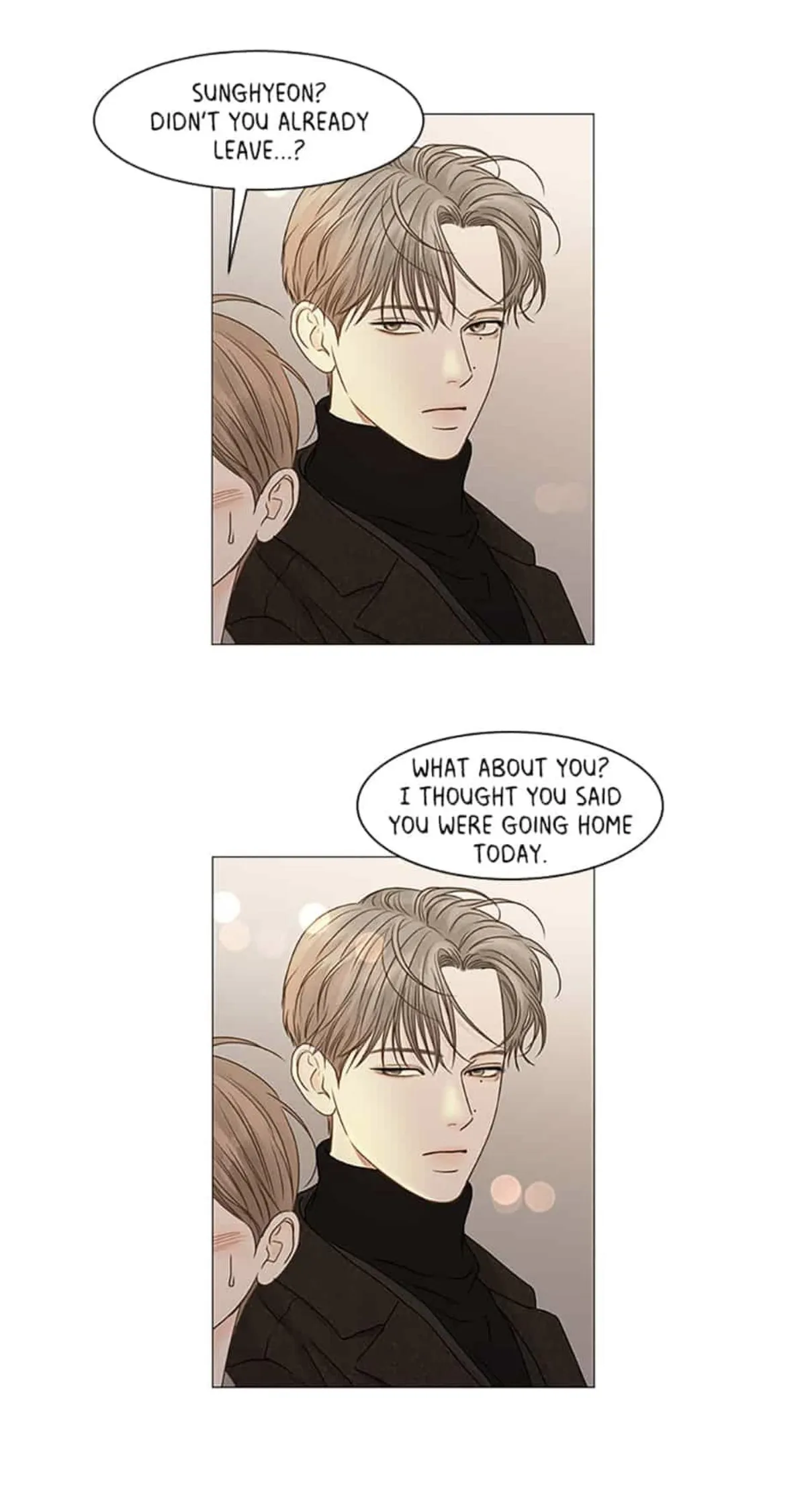 Read Secret relationship chapter 59 image 8 on Lezhin