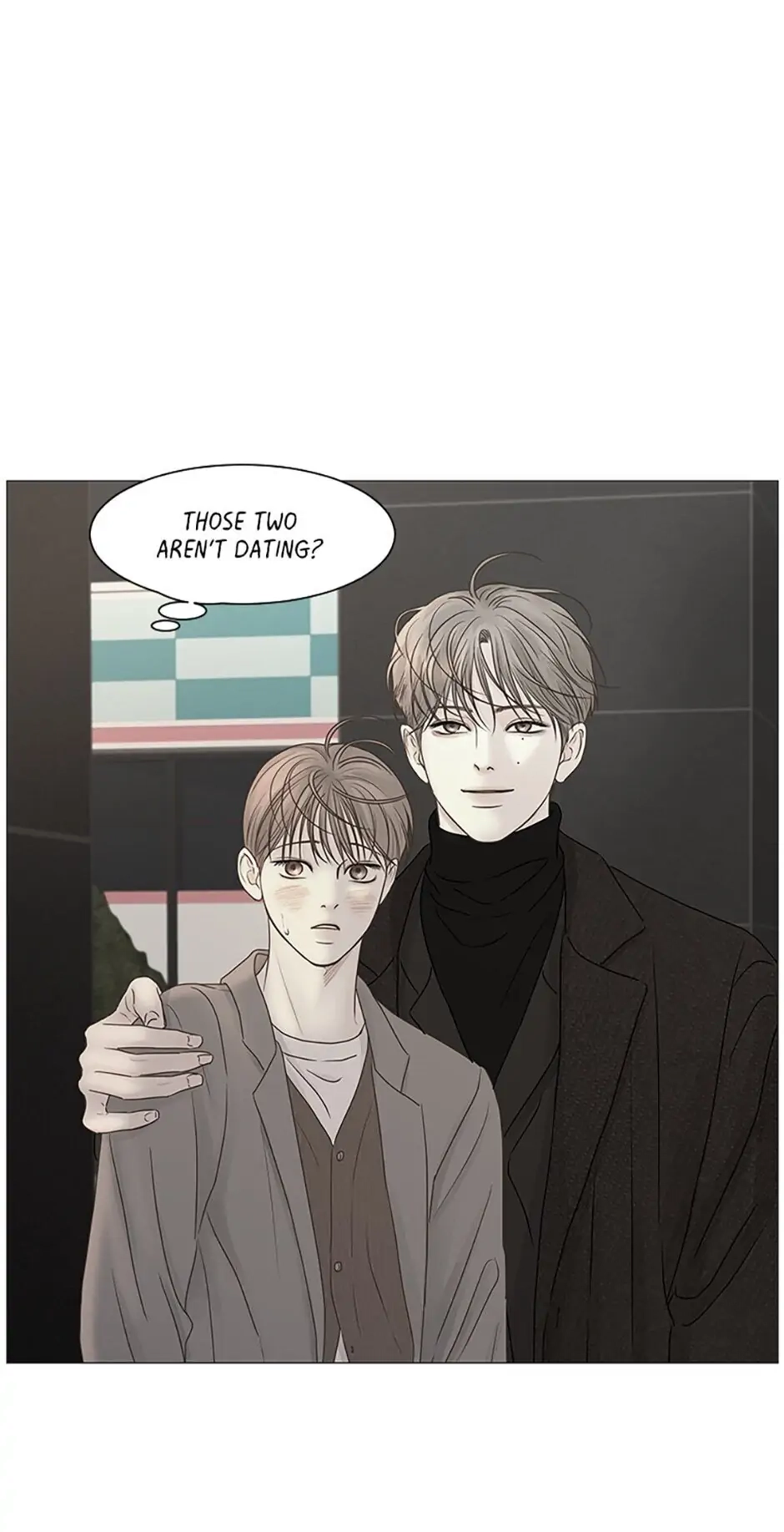 Read Secret relationship chapter 60 image 80 on Lezhin