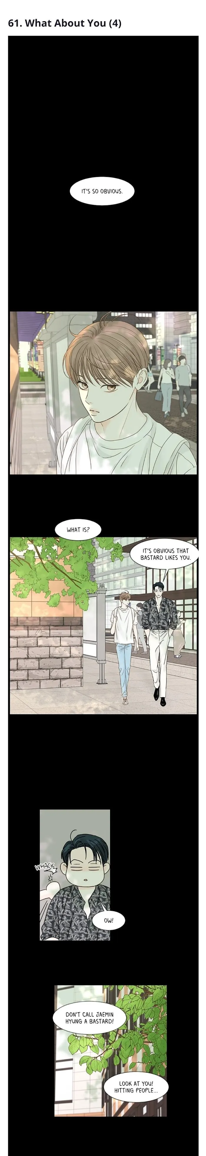 Read Secret relationship chapter 61 image 1 on Lezhin