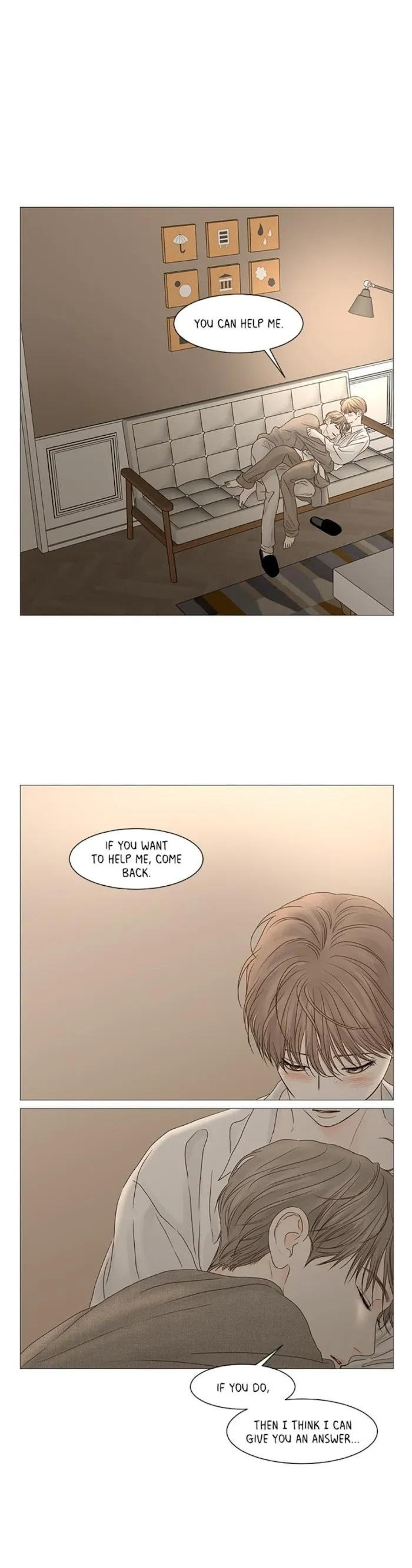 Read Secret relationship chapter 61 image 10 on Lezhin
