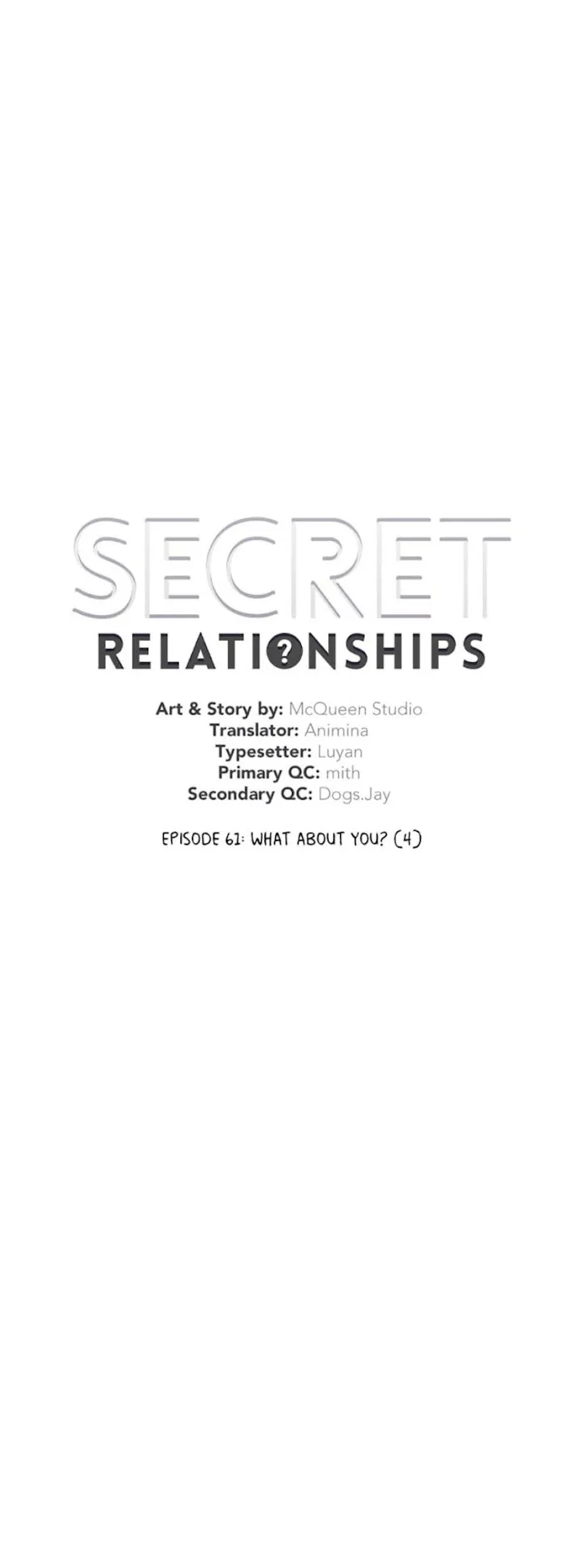 Read Secret relationship chapter 61 image 11 on Lezhin