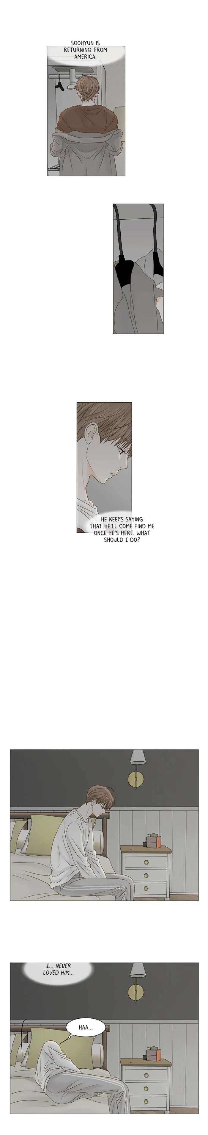 Read Secret relationship chapter 61 image 13 on Lezhin