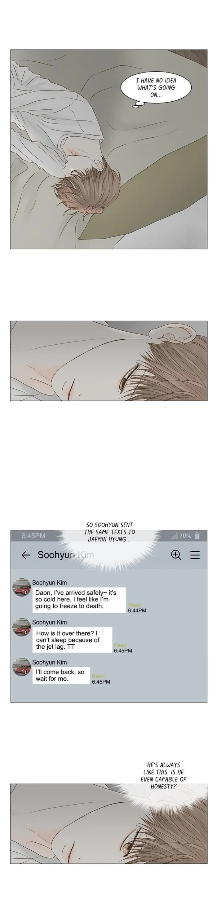 Read Secret relationship chapter 61 image 14 on Lezhin