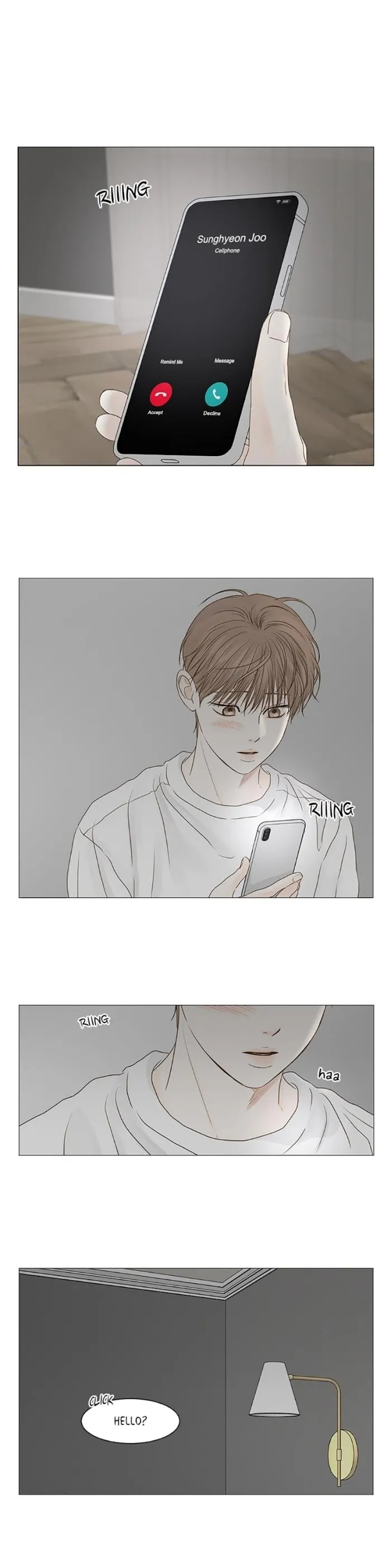 Read Secret relationship chapter 61 image 17 on Lezhin
