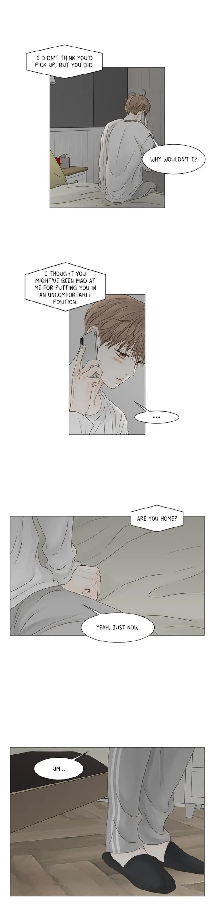 Read Secret relationship chapter 61 image 18 on Lezhin