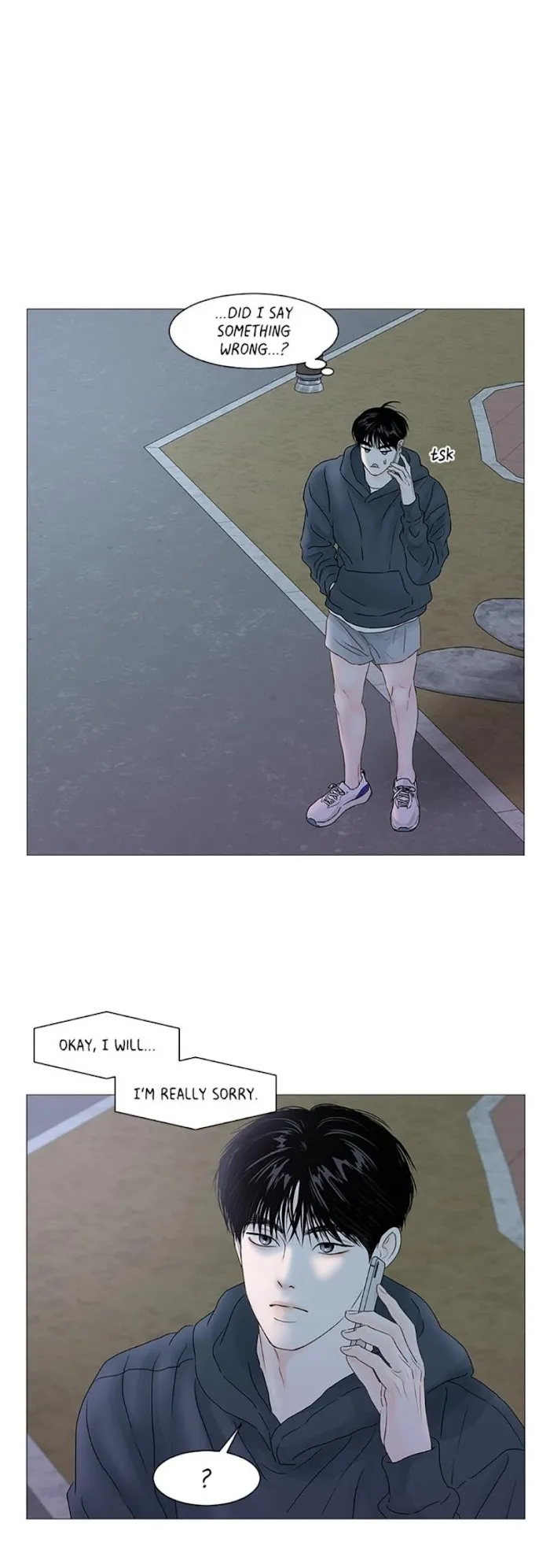 Read Secret relationship chapter 61 image 20 on Lezhin