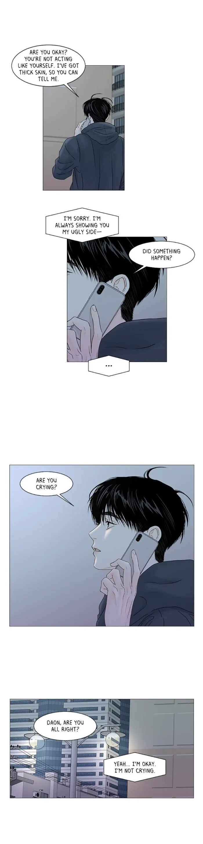 Read Secret relationship chapter 61 image 21 on Lezhin