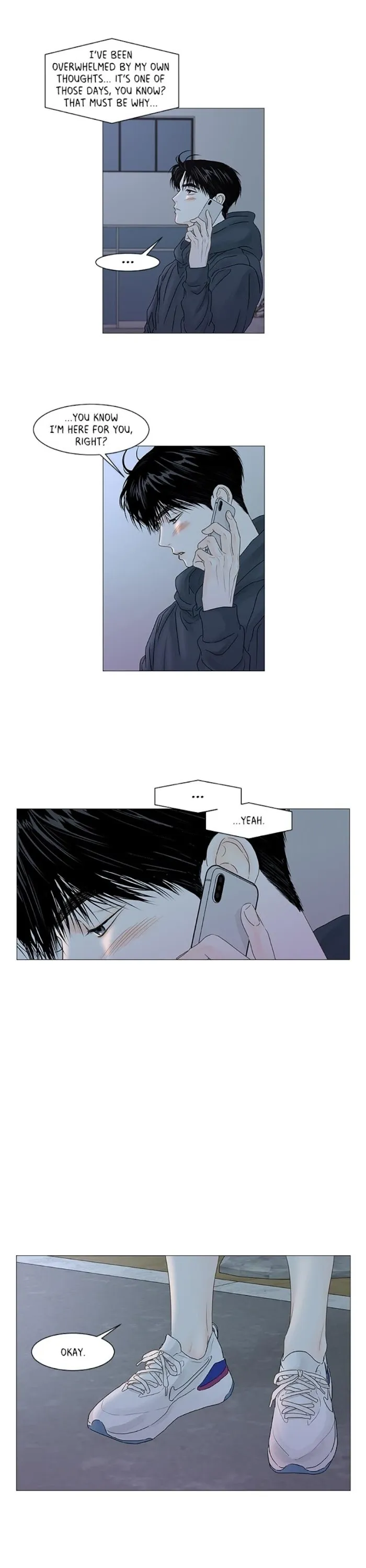 Read Secret relationship chapter 61 image 22 on Lezhin