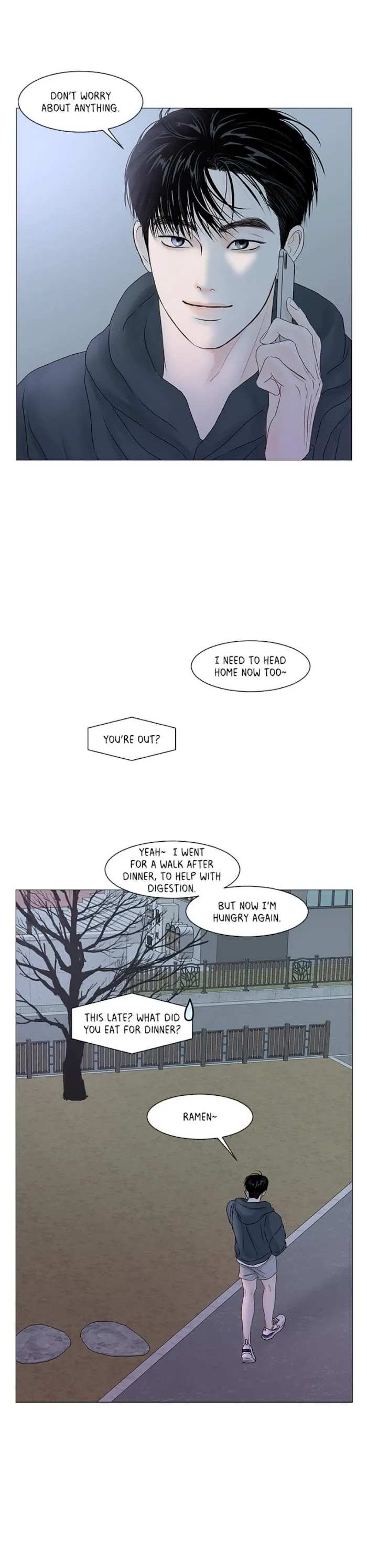 Read Secret relationship chapter 61 image 23 on Lezhin