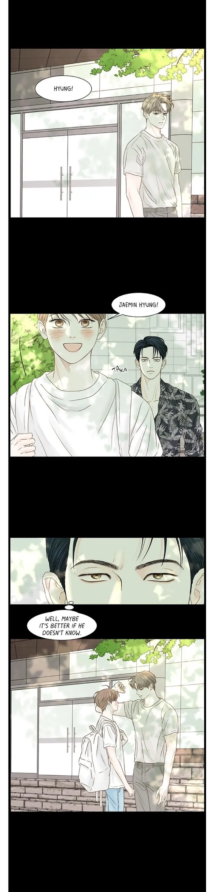 Read Secret relationship chapter 61 image 3 on Lezhin