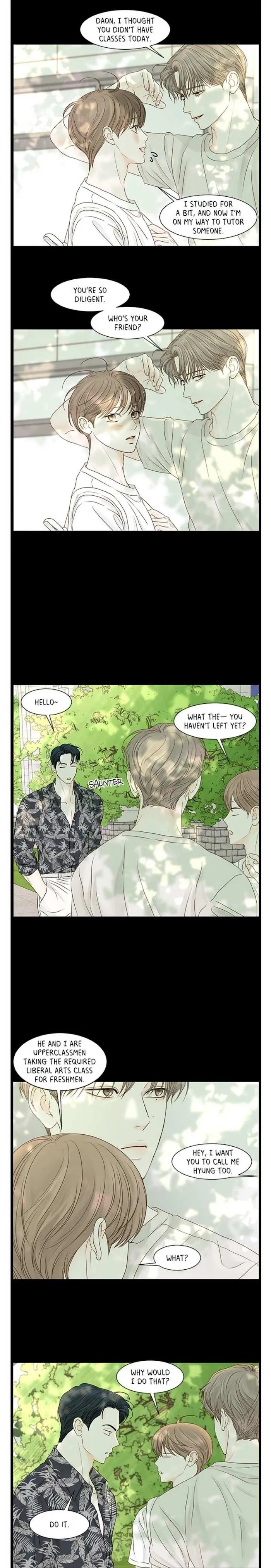 Read Secret relationship chapter 61 image 4 on Lezhin
