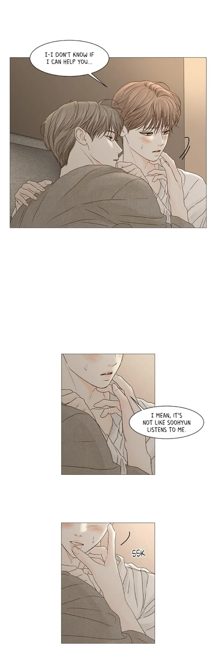 Read Secret relationship chapter 61 image 8 on Lezhin