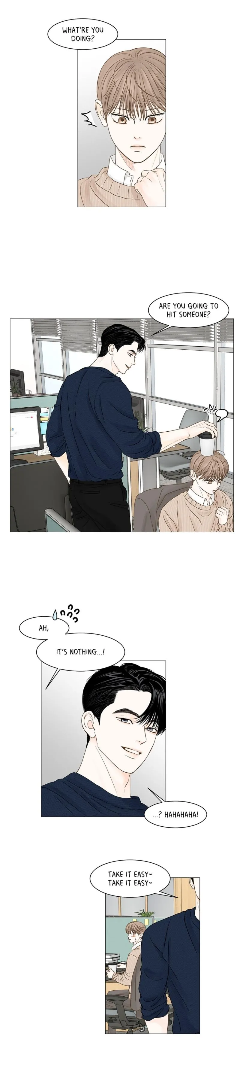Read Secret relationship chapter 62 image 3 on Lezhin