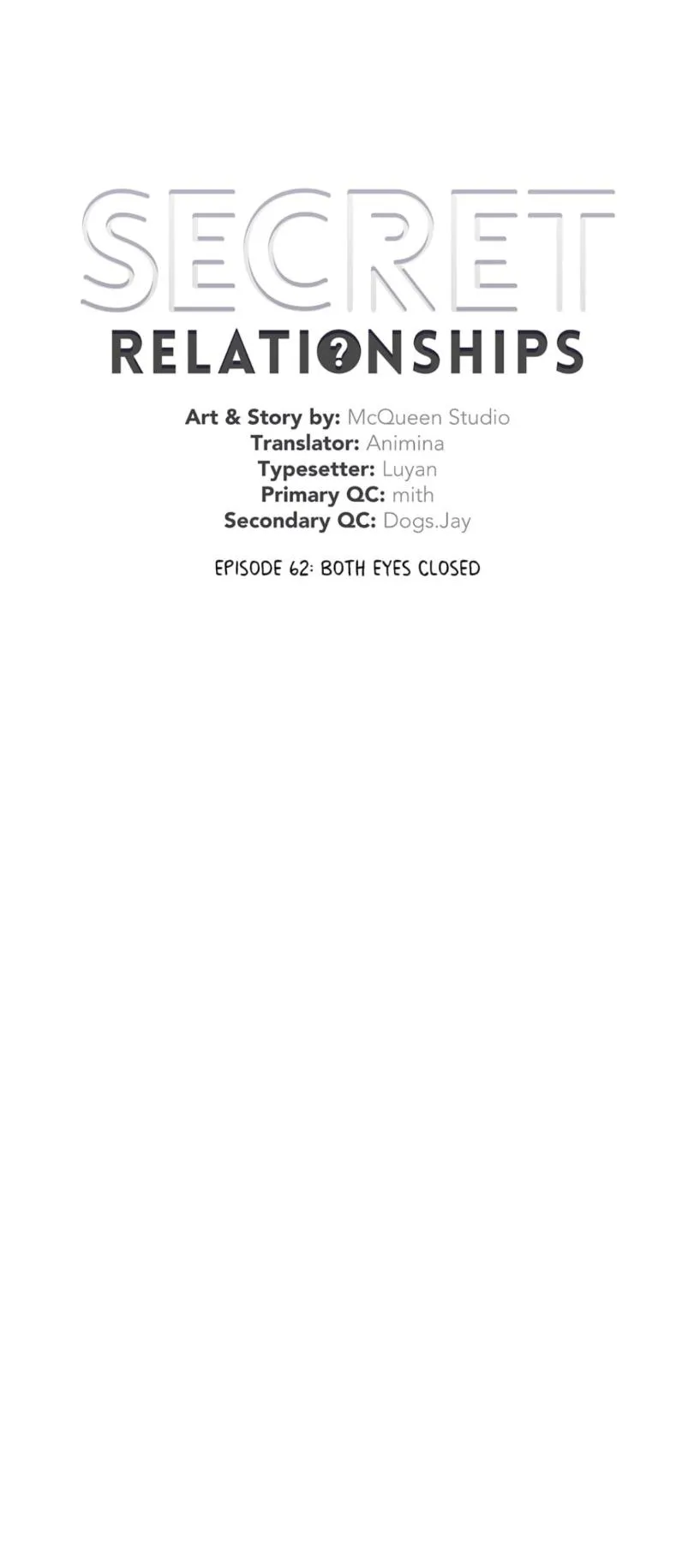 Read Secret relationship chapter 62 image 6 on Lezhin