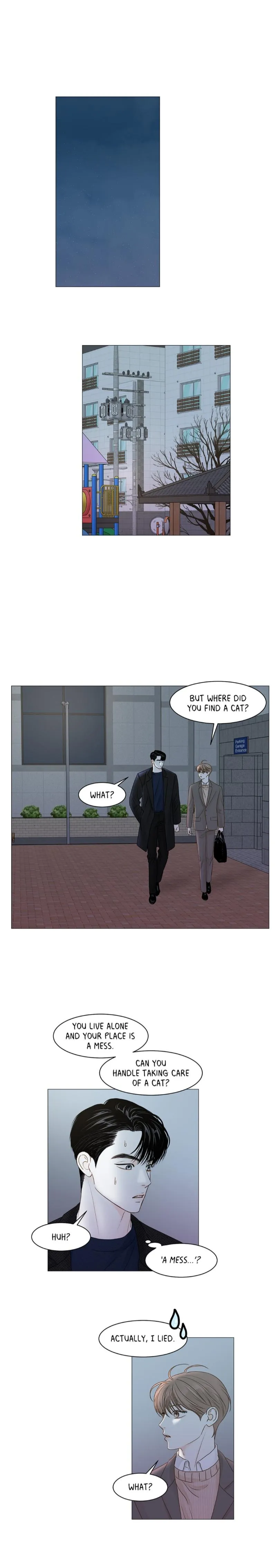 Read Secret relationship chapter 62 image 7 on Lezhin