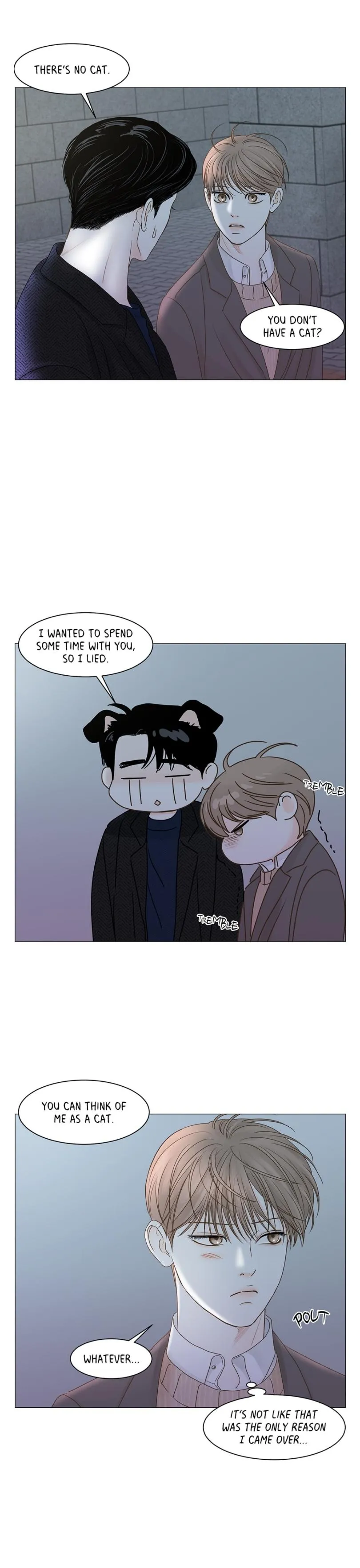Read Secret relationship chapter 62 image 8 on Lezhin