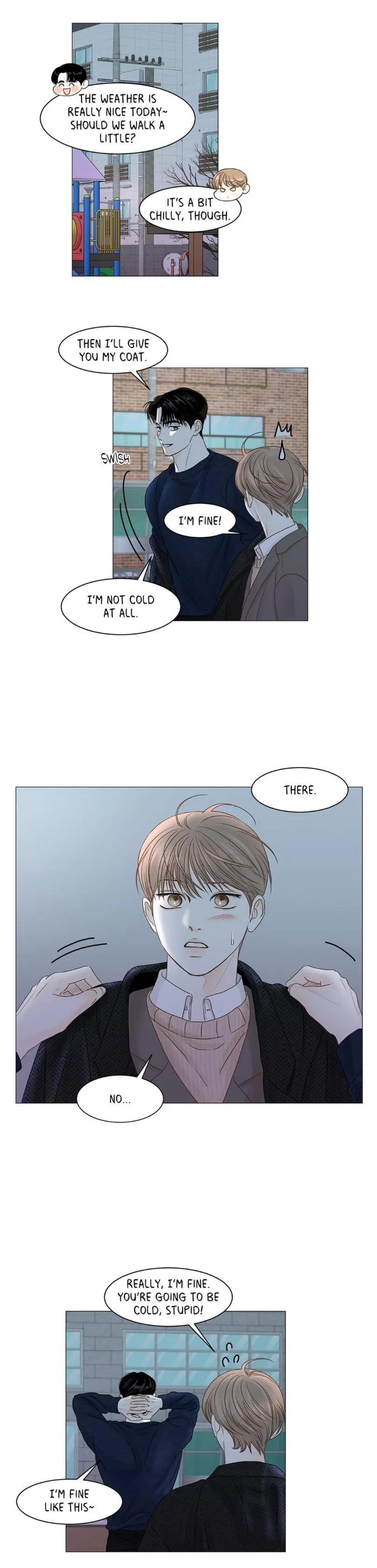Read Secret relationship chapter 62 image 9 on Lezhin
