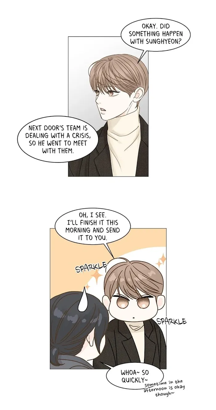 Read Secret relationship chapter 63 image 13 on Lezhin