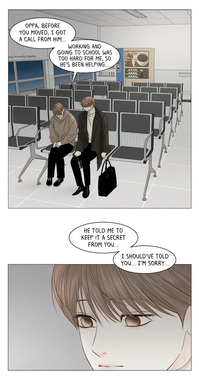 Read Secret relationship chapter 63 image 35 on Lezhin