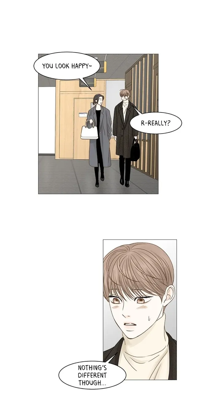 Read Secret relationship chapter 63 image 9 on Lezhin