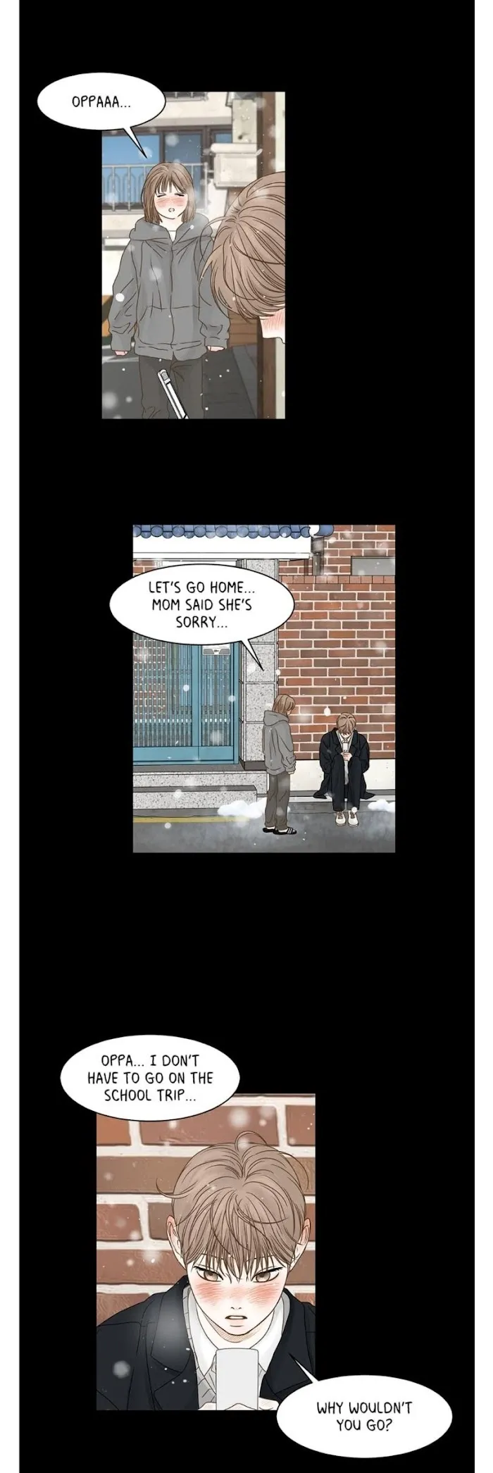 Read Secret relationship chapter 64 image 1 on Lezhin
