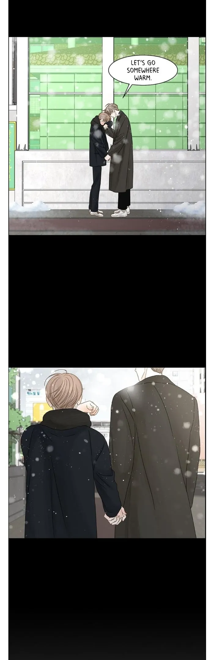Read Secret relationship chapter 64 image 13 on Lezhin