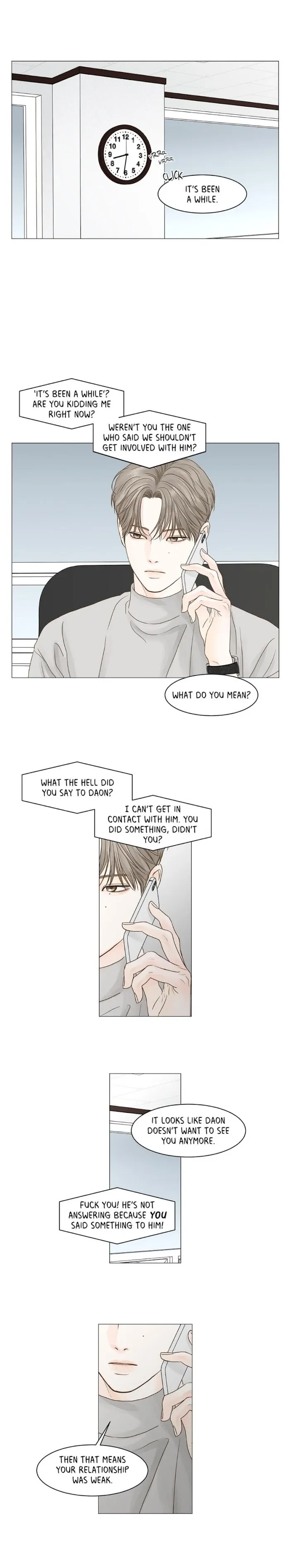 Read Secret relationship chapter 64 image 19 on Lezhin