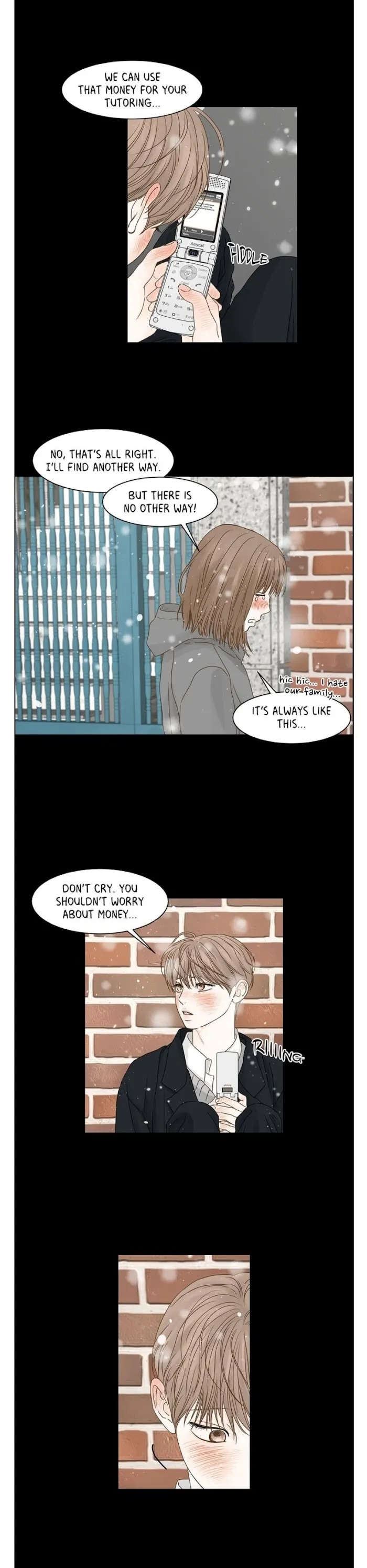 Read Secret relationship chapter 64 image 2 on Lezhin