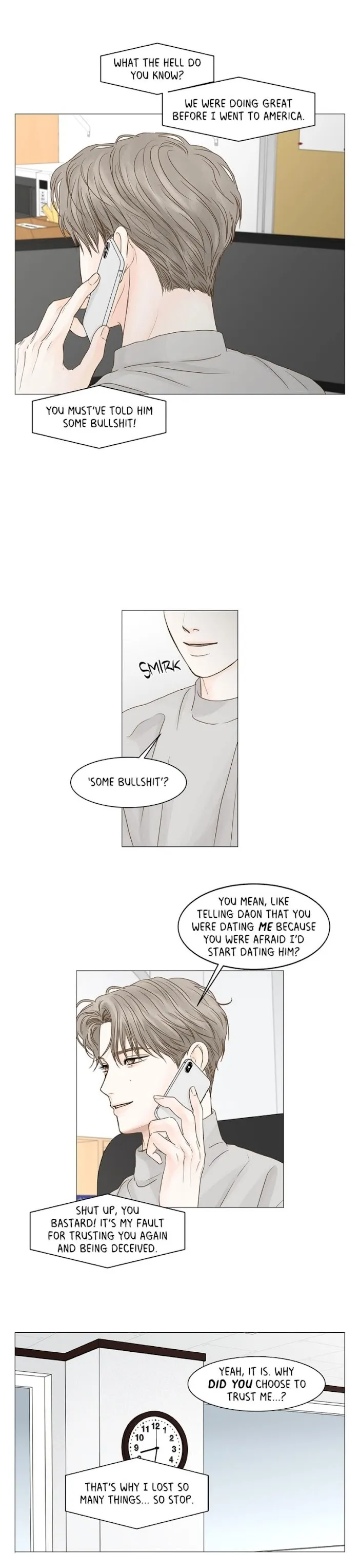 Read Secret relationship chapter 64 image 20 on Lezhin