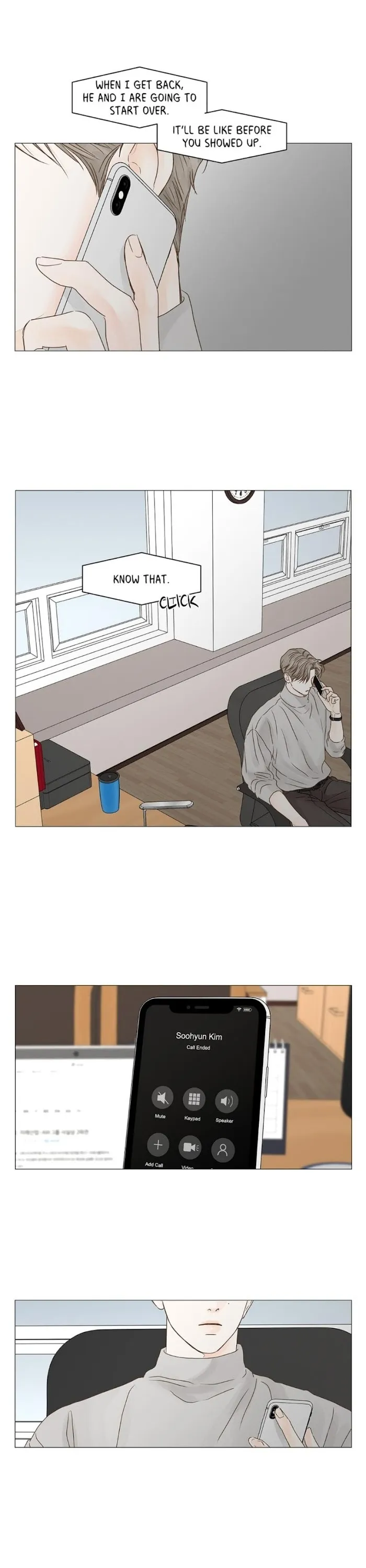 Read Secret relationship chapter 64 image 21 on Lezhin
