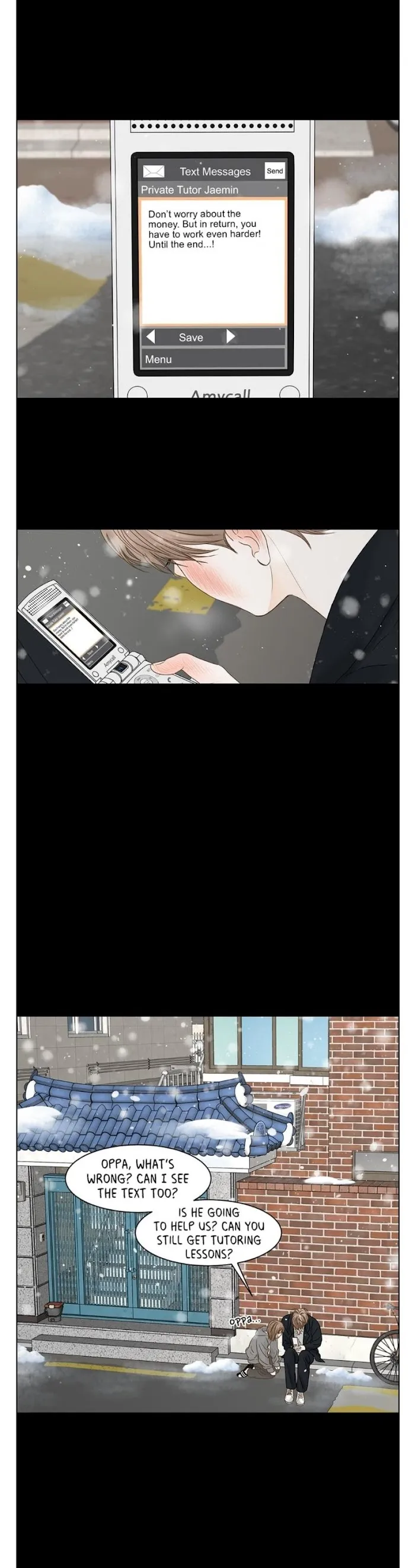 Read Secret relationship chapter 64 image 3 on Lezhin