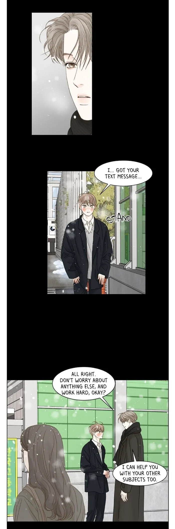 Read Secret relationship chapter 64 image 6 on Lezhin