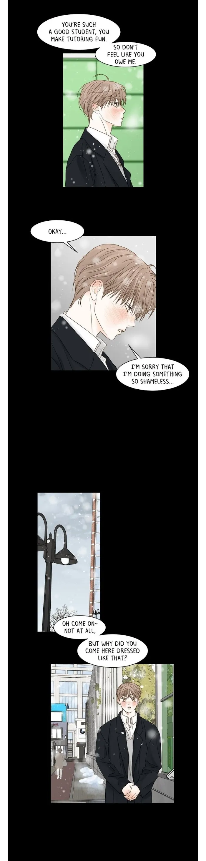 Read Secret relationship chapter 64 image 7 on Lezhin