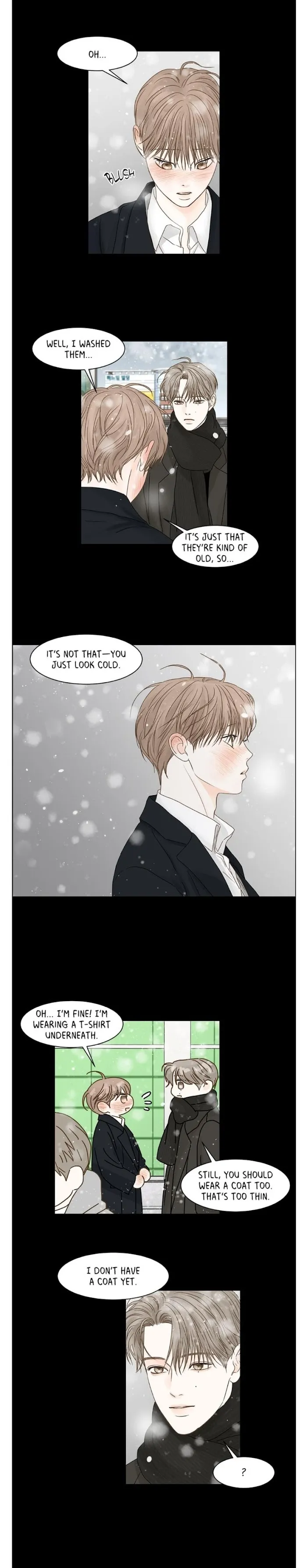 Read Secret relationship chapter 64 image 8 on Lezhin