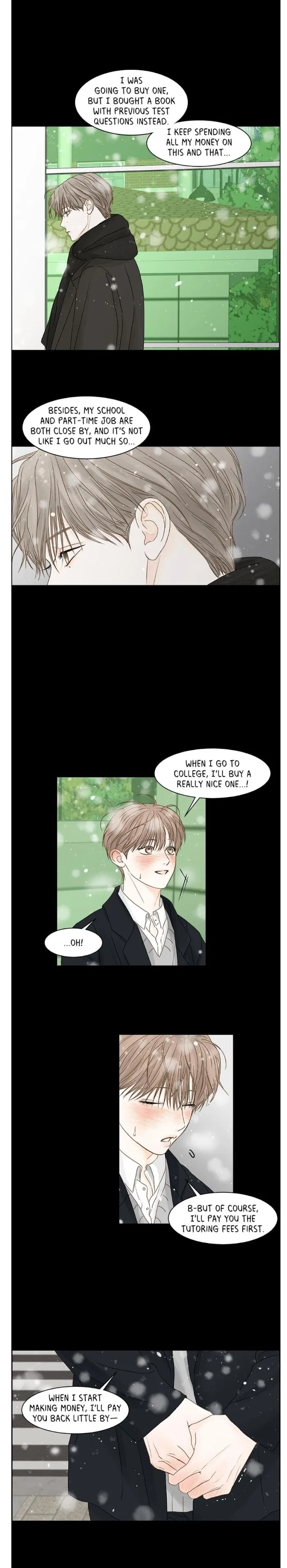 Read Secret relationship chapter 64 image 9 on Lezhin