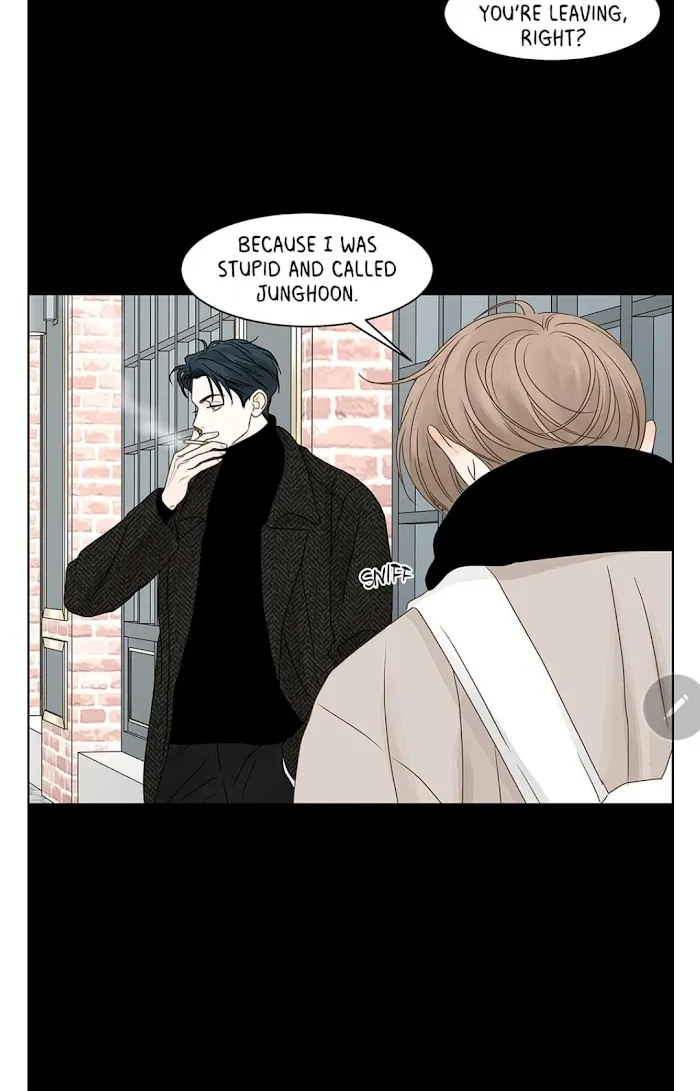 Read Secret relationship chapter 65 image 19 on Lezhin